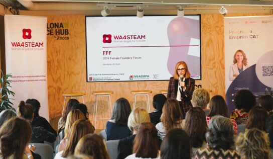 WA4STEAM aborda el reto de la financiación de startups en la 3º edición del Female Founders Forum