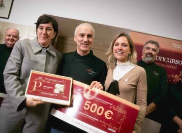 Íñigo Tizón, de Bar Gran Sol-Hondarribia, se proclama Chef Medieval 2024 en Sigüenza con ‘Sarandonga’