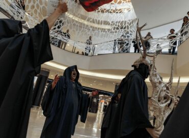 Así se orquestó la original campaña transmedia para Halloween en el centro comercial La Farga