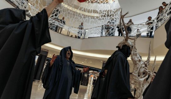 Así se orquestó la original campaña transmedia para Halloween en el centro comercial La Farga