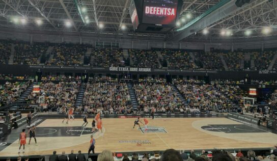 El Banco de Ayudas Técnicas lleva su causa social a la cancha del Bilbao Basket