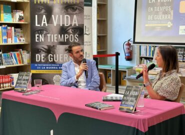 David Castillo y su novela ‘As de Corazones’ reciben una mención de honor en los importantísimos premios internacionales Latino Books Awards