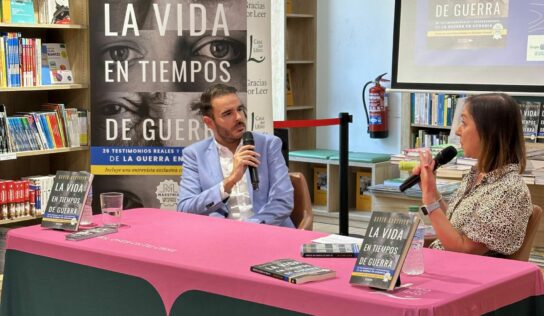 David Castillo y su novela ‘As de Corazones’ reciben una mención de honor en los importantísimos premios internacionales Latino Books Awards