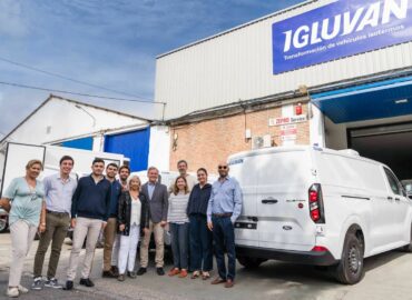 Igluvan forma a 40 profesionales del equipo comercial de Ford en transformación de vehículos industriales