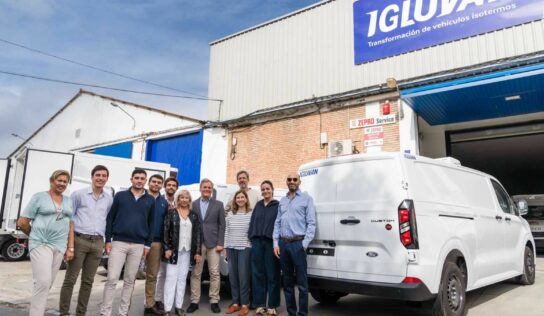 Igluvan forma a 40 profesionales del equipo comercial de Ford en transformación de vehículos industriales