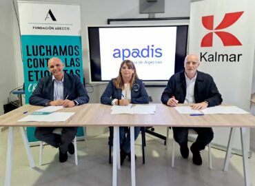 Kalmar y la Fundación Adecco apoyan La Caravana de la Creatividad de APADIS para impulsar la inclusión laboral de las personas con discapacidad intelectual