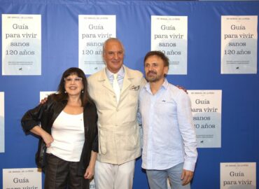 El doctor Manuel de la Peña, gurú de la longevidad arrasa con su ‘Guía para vivir sanos 120 años’