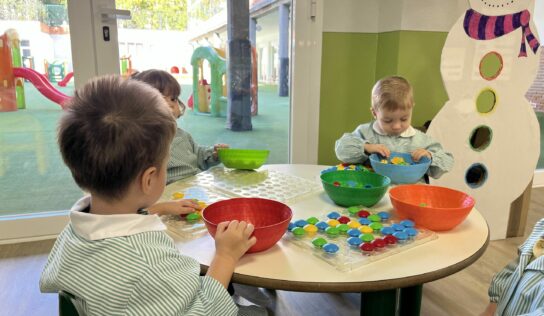 El Liceo Villa Fontana explica los beneficios de llevar a los niños a la guardería desde muy temprana edad