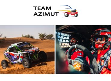 Nunzio Coffaro y el Team Azimut: un regreso triunfal en el Rally de Marruecos