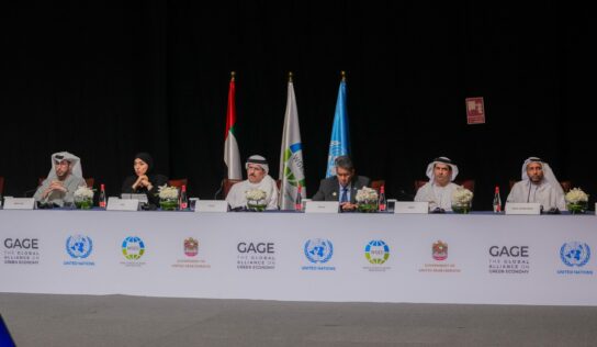 El World Green Economy Summit 2024 organiza una Mesa Redonda Ministerial de Alto Nivel