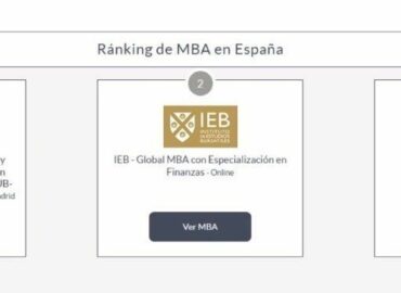 Los Másteres MBA mejor valorados por los estudiantes del curso 2024-2025