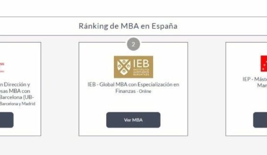 Los Másteres MBA mejor valorados por los estudiantes del curso 2024-2025