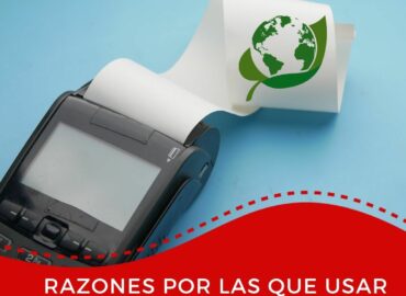 La Tienda del Rollo explica las razones por las que usar papel térmico eco