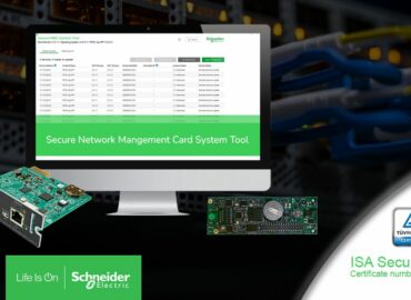 Schneider Electric, se posiciona como la primera empresa del sector en obtener una certificación de ciberseguridad de máximo nivel para sus soluciones EcoStruxure™ IT DCIM