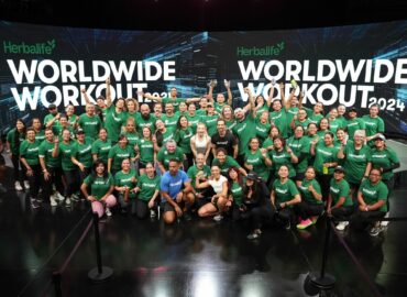 Herbalife establece un nuevo GUINNESS WORLD RECORDS ™ con el mayor entrenamiento a nivel mundial de 2024