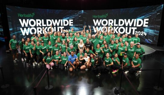 Herbalife establece un nuevo GUINNESS WORLD RECORDS ™ con el mayor entrenamiento a nivel mundial de 2024