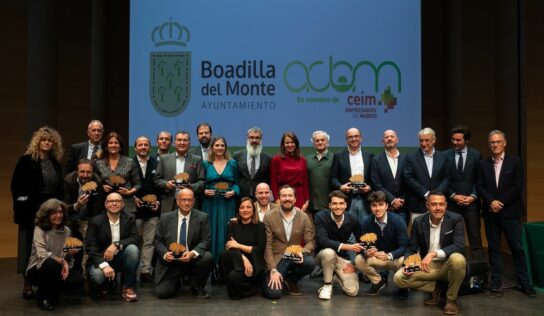 Boadilla del Monte celebra la III Edición de los Premios Empresariales 2024