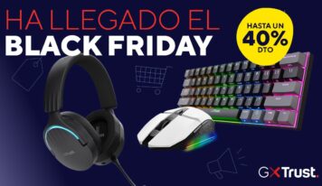 Trust se lanza al Black Friday con descuentos de hasta el 40%