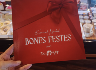 El cátering Teca Sàbat presenta su nueva carta de Navidad