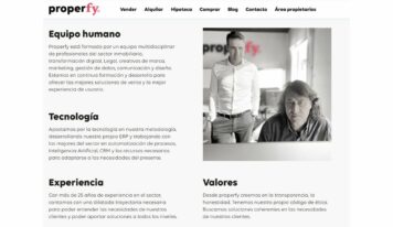 Llega Properfy, la inmobiliaria con una tarifa fija y sin comisiones