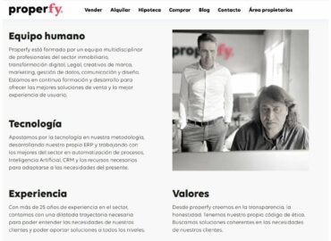 Llega Properfy, la inmobiliaria con una tarifa fija y sin comisiones