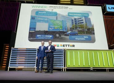 FCC Medio Ambiente gana con su camión de hidrógeno los World Smart City Awards