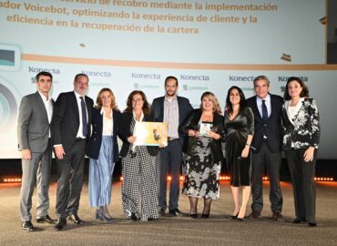 Konecta, galardonada en dos categorías de los Premios Excelencia Relación con Clientes