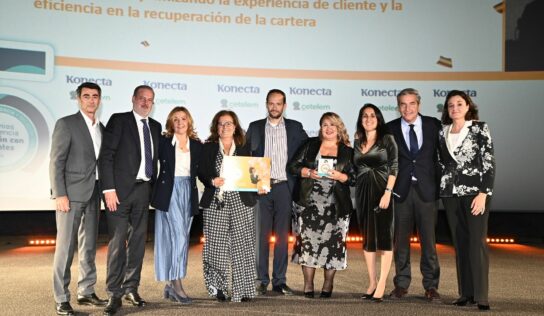 Konecta, galardonada en dos categorías de los Premios Excelencia Relación con Clientes