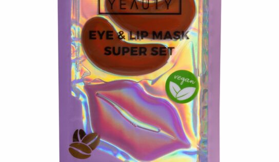 Yeauty presenta sus Super Sets: el combo perfecto para hidratar labios y ojos en sólo una aplicación