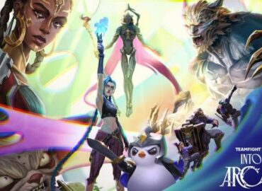 Riot Games presenta la evolución de Teamfight Tactics: Hacia Arcane