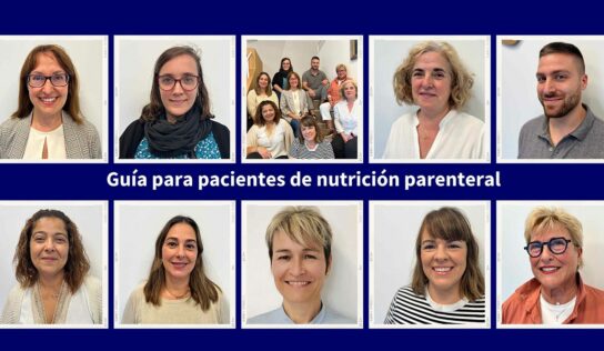 Enfermeras de Gipuzkoa elaboran una práctica guía sobre nutrición parenteral para dar respuesta a las principales dudas de pacientes