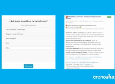 Cronoshare Ayuda: una iniciativa para ayudar a los afectados por la DANA