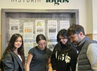 El Departamento de Geografía e Historia de Logos International School impulsa un proyecto innovador liderado por estudiantes de 4º de ESO