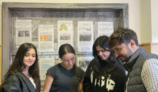 El Departamento de Geografía e Historia de Logos International School impulsa un proyecto innovador liderado por estudiantes de 4º de ESO