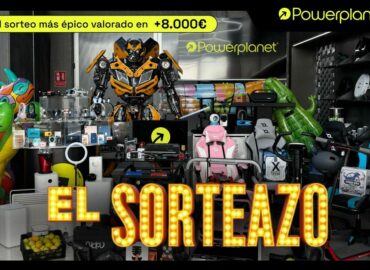 Powerplanet lanza un sorteo valorado en más de 8.000 euros por Black Friday