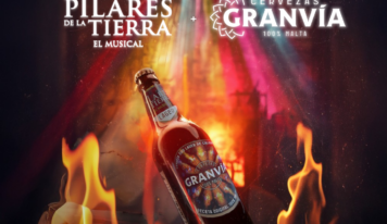 Cervezas Gran Vía se une a ‘Pilares de la tierra, el musical’ con una edición especial de su botella