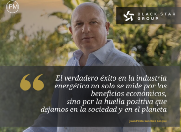 Juan Pablo Sánchez Gasque lidera nuevas iniciativas de sostenibilidad energética