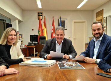 El Ayuntamiento de Parla y Espirituosos España colaborarán para prevenir el consumo de alcohol en menores de edad y otros colectivos de riesgo