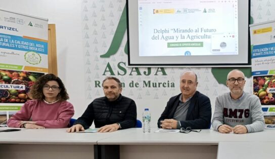 ASAJA Murcia creará el Clúster biotecnológico del Agua y el Riego