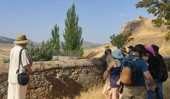 ADEL dio a conocer el entorno natural de los pueblos de su comarca, con motivo de su trigésimo aniversario