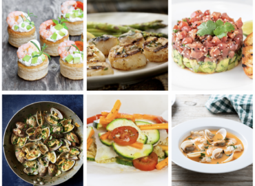 Recetas navideñas con pescado y marisco para sorprender, de la mano de Pesca España