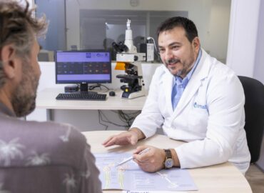 Dr. Agustín García Peiró: «Tratar antes el factor masculino podría resolver muchos casos de infertilidad»