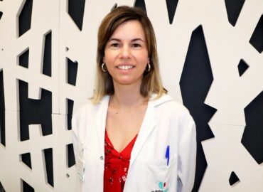 Estefanía Quílez, alergóloga de Policlínica Gipuzkoa: «La urticaria por frío consiste en la aparición de ronchas que suelen localizarse en las zonas de la piel más expuestas al frío»