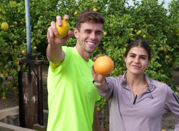 ‘Boost’ de vitamina C: cómo el limón y el pomelo ayudan a mejorar el rendimiento deportivo