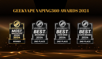 Geekvape gana a lo grande en los Premios Anuales 2024 de Vaping360