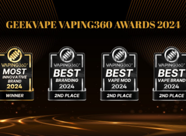 Geekvape gana a lo grande en los Premios Anuales 2024 de Vaping360