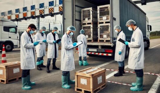 «La labor de los veterinarios, clave en el éxito de las exportaciones agroalimentarias y pesqueras»