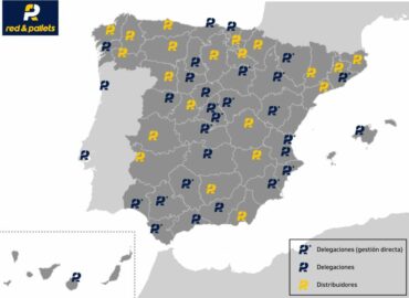 Red & Pallets abre delegaciones propias para mejorar la calidad del transporte de paletería de 16 provincias