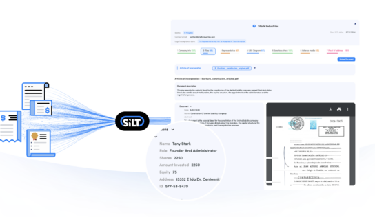 Silt finaliza 2024 liderando en verificación automatizada de empresas, identidades y documentos complejos