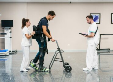 El Hospital Quirónsalud Bizkaia pone en marcha la primera Unidad de Neurorrehabilitación Robótica